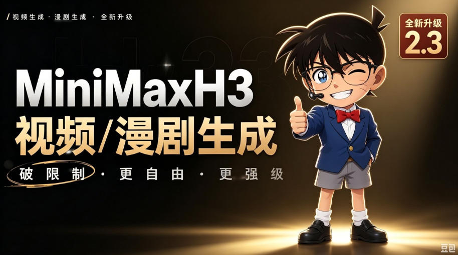 【MiniMaxH3一键懒人整合包】AI视频/漫剧生成工具,支持30_40_50显卡,ComfyUI整合包安装部署!最低8g显存也能跑!-皮皮网创