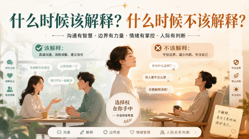 付费文章:什么时候该解释?什么时候不该解释?-皮皮网创