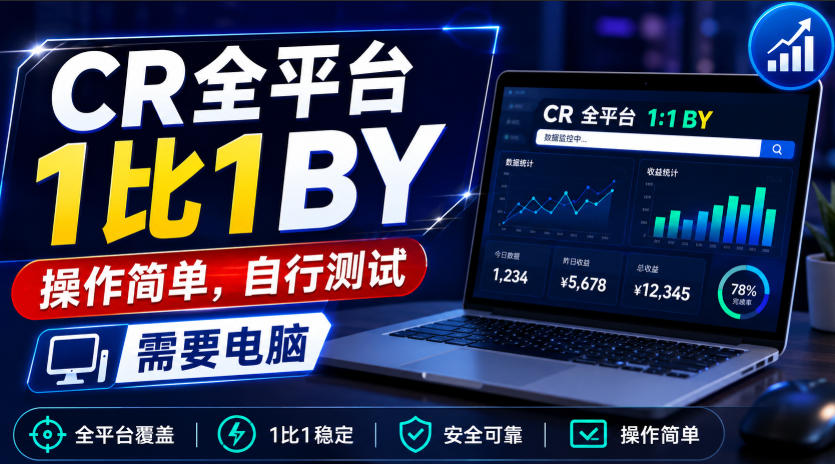 CR全平台1比1搬运,操作简单,自行测试,需要电脑-皮皮网创