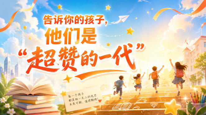 某付费社群专属文章:告诉你的孩子,他们是“超赞的一代”。-皮皮网创