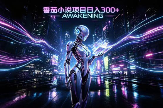 依托番茄小说官方生态，成熟长久的变现项目，零基础即可入局，打造稳定被动收益，可长期运营【揭秘】-皮皮网创