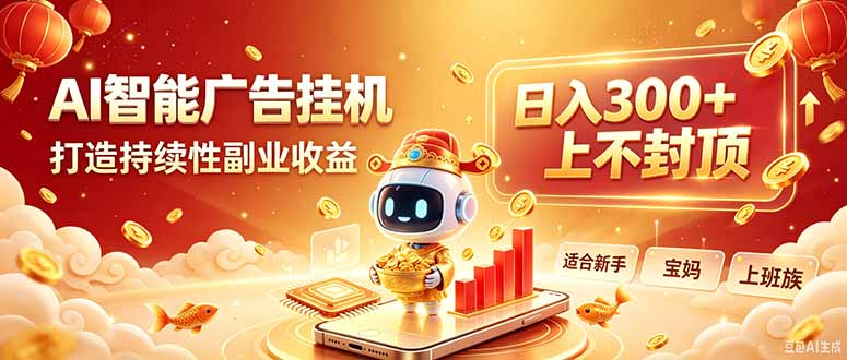 告别手动干活!AI自动化,解锁线上被动收益-皮皮网创