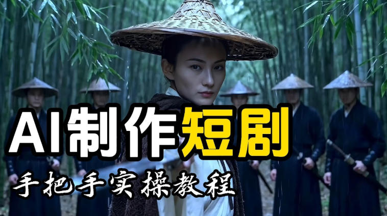 【保姆级手把手教程】AI短剧制作完整流程教学,从小白零基础到成片大神-皮皮网创