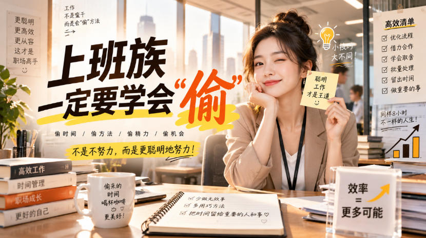 某社群精选付费文:上班族一定要学会“偷“-皮皮网创
