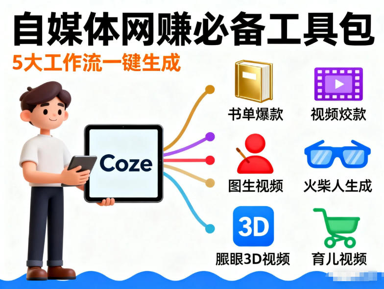 Coze工作流合集，内容一共100份左右，内容丰富，可以提供工作效率-皮皮网创