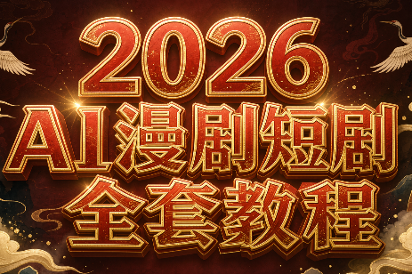 2026Ai漫剧短剧全套教程-皮皮网创