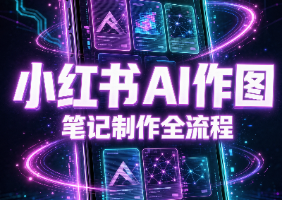千立·小红书AI作图+笔记制作-皮皮网创