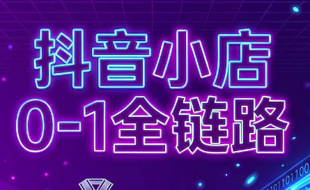 兵哥电商·抖音小店从0到1全链路(更新9月)-皮皮网创