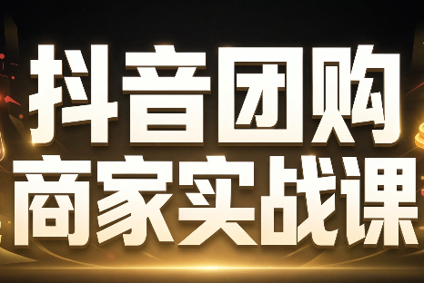 程老师·抖音团购商家实战课-皮皮网创