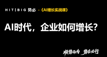 势必·AI增长实战课-皮皮网创