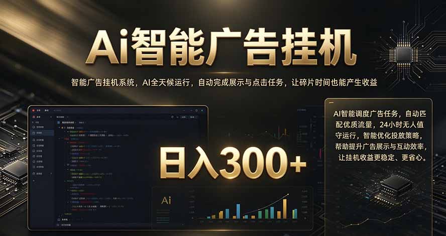 闲置设备别闲置,AI 广告自动化任务,看懂少走弯路-皮皮网创