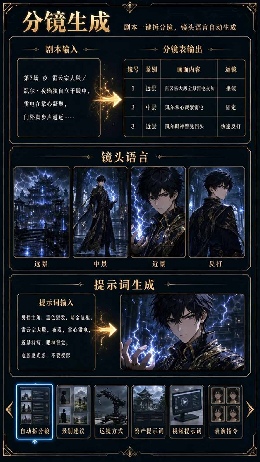 图片[8]-【无水印】2026AI漫剧创作与商业变现掘金营：打通选题→AI编剧→角色场景→自动分镜→视频生成→剪辑发布→运营变现-皮皮网创