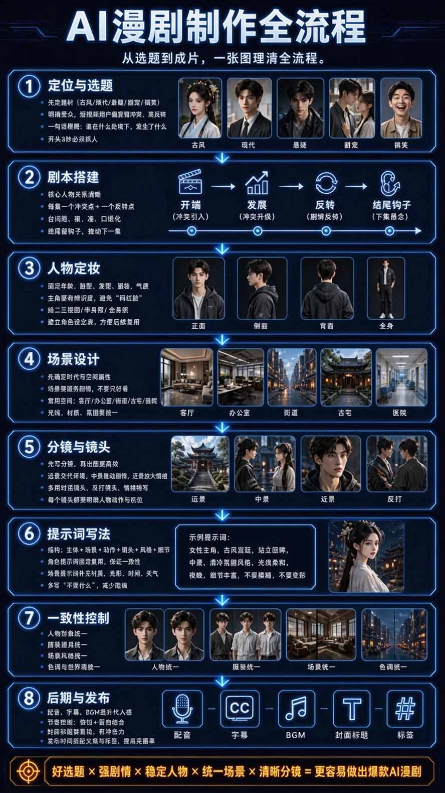 图片[4]-【无水印】2026AI漫剧创作与商业变现掘金营：打通选题→AI编剧→角色场景→自动分镜→视频生成→剪辑发布→运营变现-皮皮网创