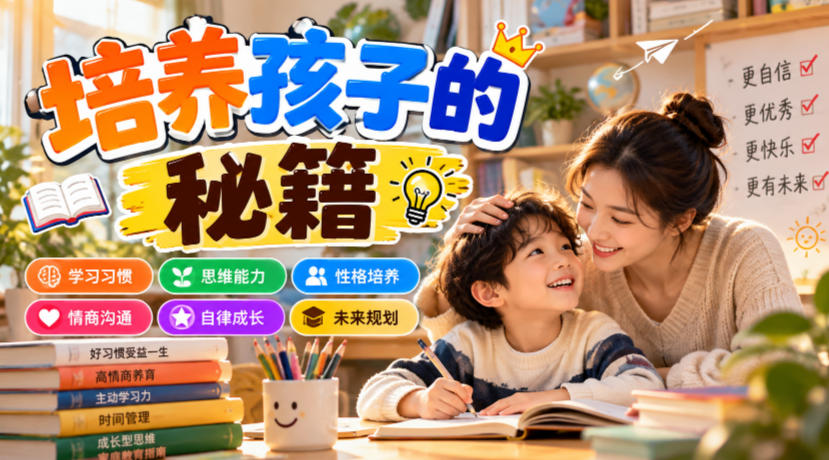 某公众号付费文章：培养孩子的秘籍-皮皮网创