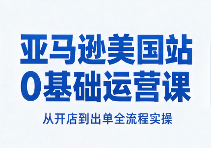 亚马逊美国站0基础运营课-皮皮网创