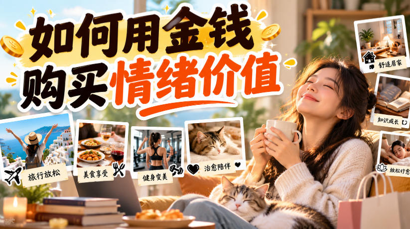 某公众号付费文章：如何用金钱购买情绪价值？-皮皮网创