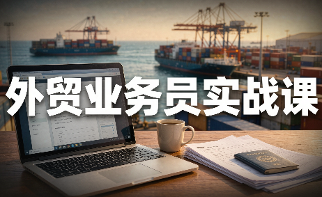 外贸业务员实战课：从拿到offer到跟单出单-皮皮网创