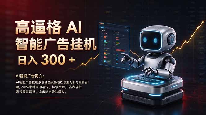 普通人的 AI 副业机会,日入300+新手小白也能起步,-皮皮网创