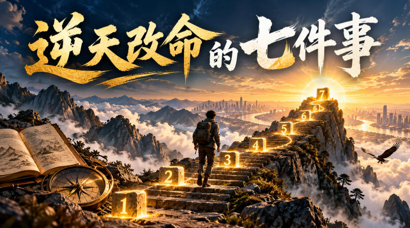 付费文章:逆天改命的七件事-皮皮网创