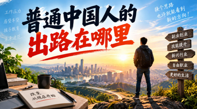 付费文章:普通中国人的出路在哪里-皮皮网创