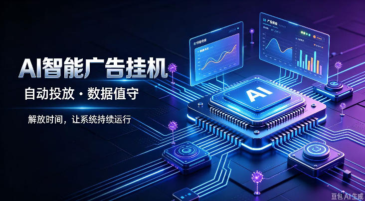AI智能广告挂G|全自动广告任务运营项目拆解,解放时间解放双手,让系统持续运行【揭秘】-皮皮网创