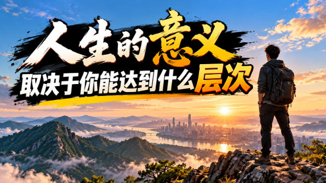 某公众号付费文章:人生的意义,取决于你能达到什么层次-皮皮网创