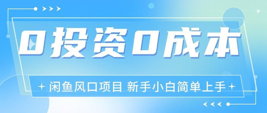 最新风口项目闲鱼空调3.0玩法，月入过万，真正的0成本0投资项目-皮皮网创