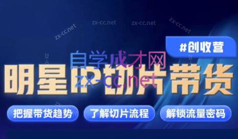 交个朋友·明星IP切片带货爆单营-皮皮网创