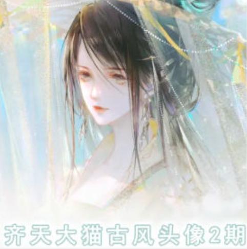 齐天大猫古风头像课第2期，帮助您提高您的绘画技能-皮皮网创