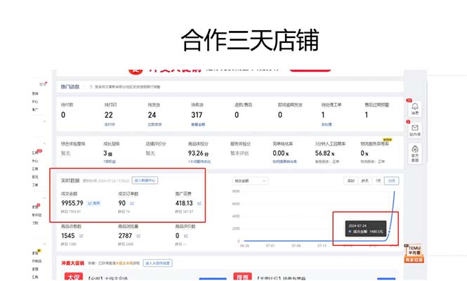 图片[2]-拼多多最新合作日入4000+两天销量过百单，无学费、老运营代操作、小白福利-皮皮网创