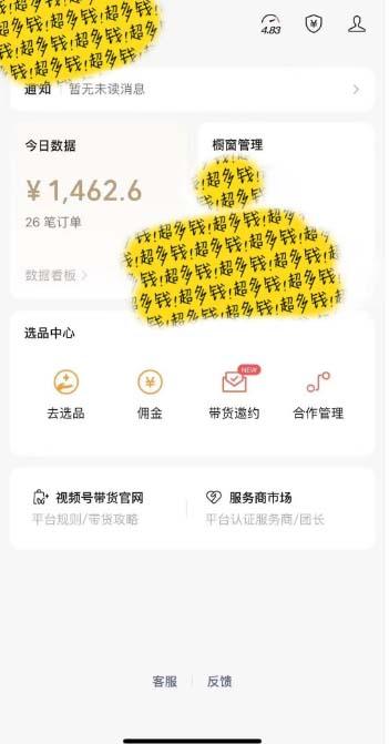 图片[2]-[你的孩子成功取得高位]视频号最火爆赛道，橱窗带货，流量分成计划，条…-皮皮网创