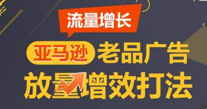 亚马逊流量增长-老品广告放量增效打法，循序渐进，打造更多TOP listing​-皮皮网创