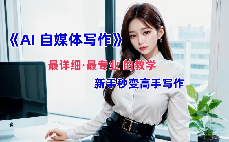 AI自媒体文章创作全网最详细教程，新手秒变写作高手，多方位发展-皮皮网创