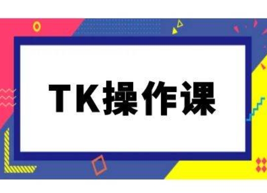 TK操作课，tiktok跨境电商教程(更新中)-皮皮网创