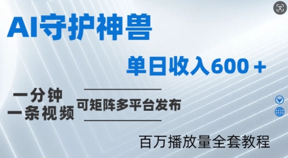 制作各省守护神，100多W播放量的视频只需要1分钟就能完成【揭秘】-皮皮网创
