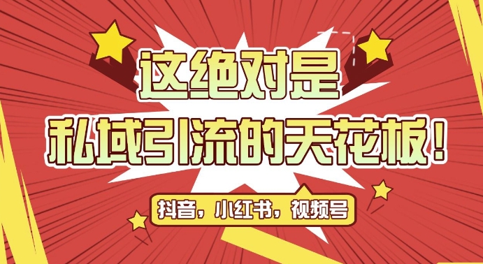 最新首发全平台引流玩法，公域引流私域玩法，轻松获客500+，附引流脚本，克隆截流自热玩法【揭秘】-皮皮网创