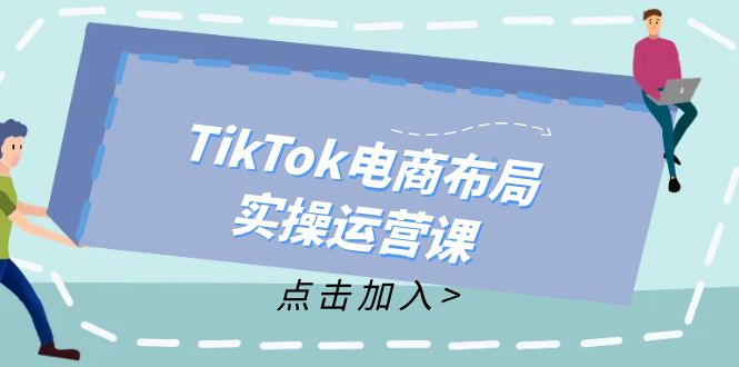 TikTok电商布局实操运营课：从新手到精通，成为TikTok带货运营高手-皮皮网创