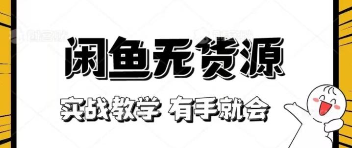 新手必看！实战闲鱼教程，看完有手就会做闲鱼无货源！【揭秘】-皮皮网创