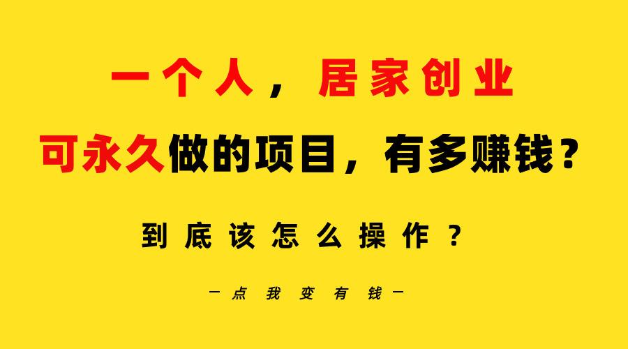 一个人，居家创业：B站每天10分钟，单账号日引创业粉100+，月稳定变现5W…-皮皮网创
