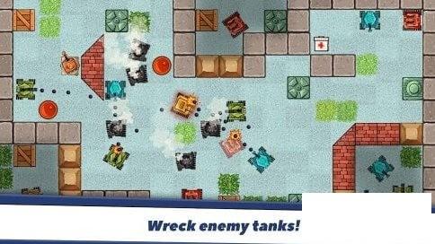 Awesome Tanks 超级坦克 v1.375 无限货币-皮皮网创