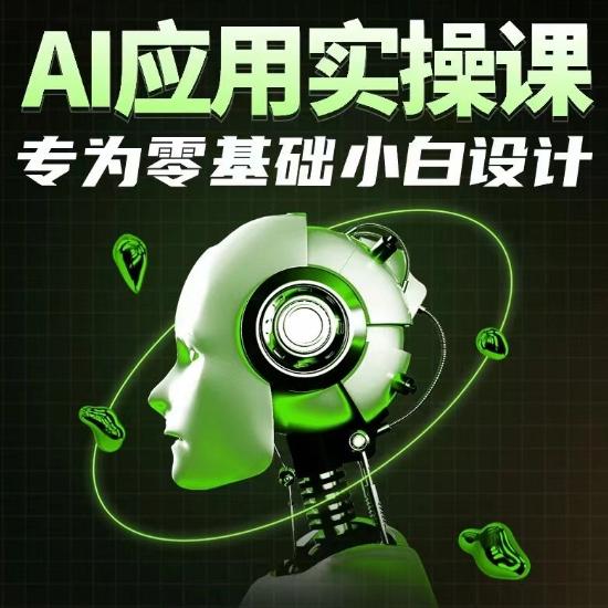 AI应用实操课，专为零基础小白设计-皮皮网创