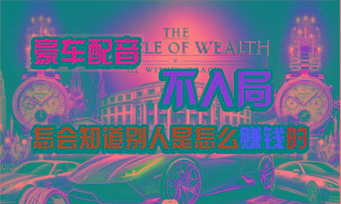 炫富神器，简单无脑粘贴复制，闷声发财，当天见收益，无上限封顶-皮皮网创