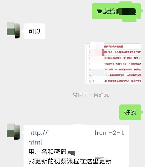 图片[3]-某收费培训：如何一个月快速做出盈利的资源网站(实打实经验)-18节无水印-皮皮网创
