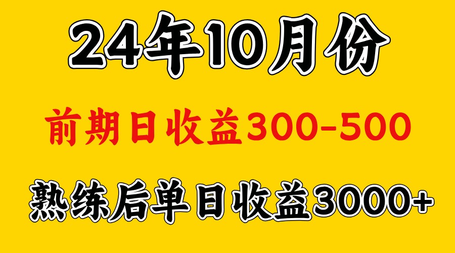 高手是怎么赚钱的.前期日收益500+熟练后日收益3000左右-皮皮网创