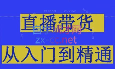东哥·2024抖音直播带货直播间拆解-皮皮网创