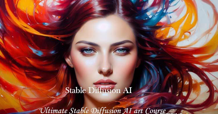 图片[2]-终极Stable Diffusion + ChatGPT AI绘画及模型训练课程-中英字幕-皮皮网创
