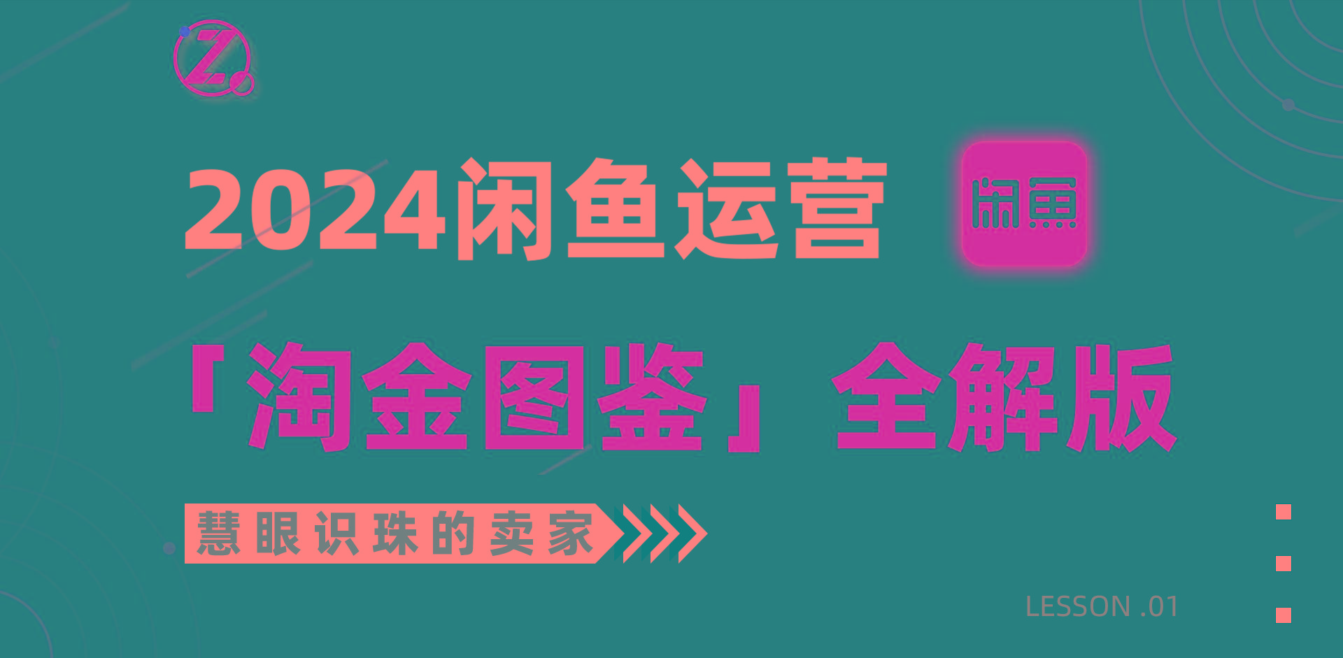 (9738期)2024闲鱼运营，【淘金图鉴】全解版-皮皮网创