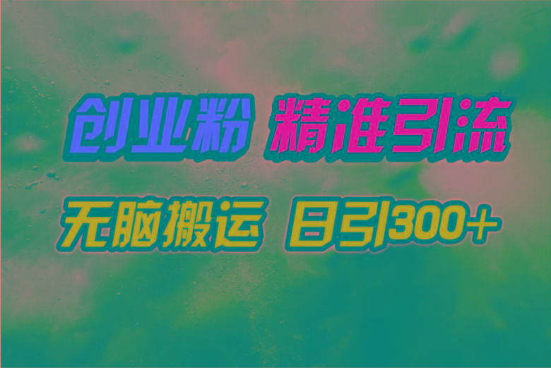 (9875期)视频号纯搬运日引300+创业粉教程！-皮皮网创