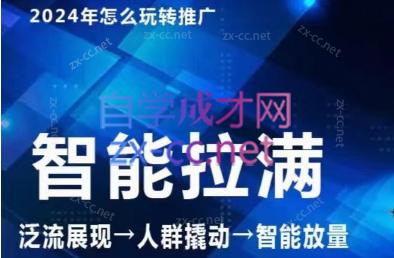 七层老徐·2024引力魔方人群智能拉满+无界推广高阶-皮皮网创
