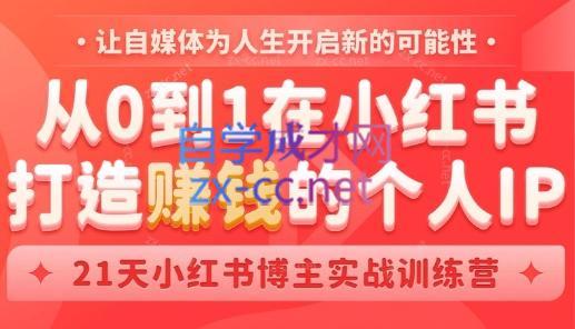 芳Sir·从0到1在小红书打造赚钱的个人IP(第四期)-皮皮网创